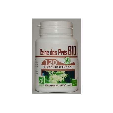 Reine des prés Bio - 120 comprimés x 400 mg
