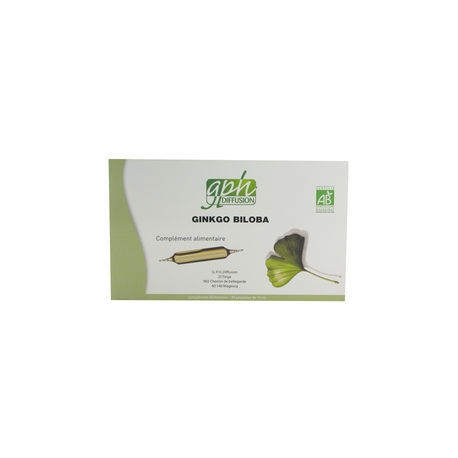 Ginkgo Biloba 20 ampoules