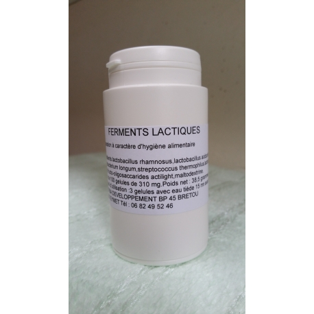 Ferments lactiques 100 gél x 310 mg
