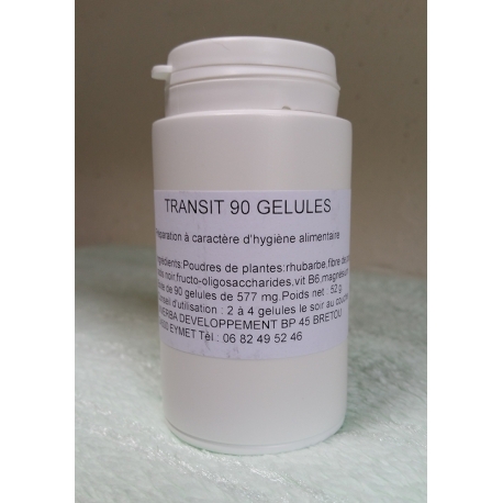 Transit 90 gélules x 577 mg