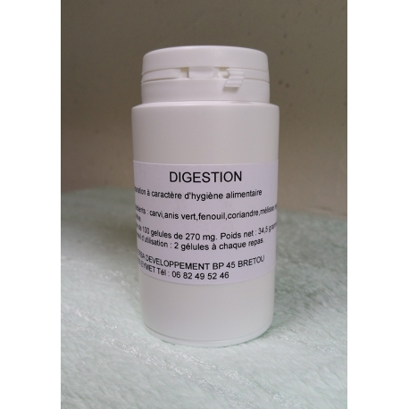 Digestion 100 gél x 270 mg