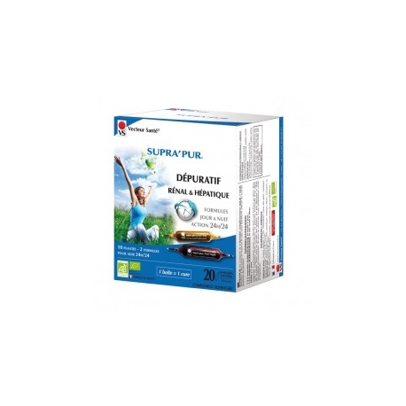 Supra'pur - 20 ampoules x 15 ml