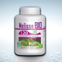 Mélisse Bio - 120 gél. x 400 mg