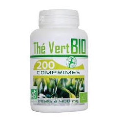 Thé vert Bio  400 mg x 200 comprimés