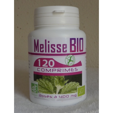 Mélisse Bio - 120 gél. x 400 mg