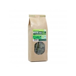 Menthe Poivrée Feuille entière (Tisane) - 40 g