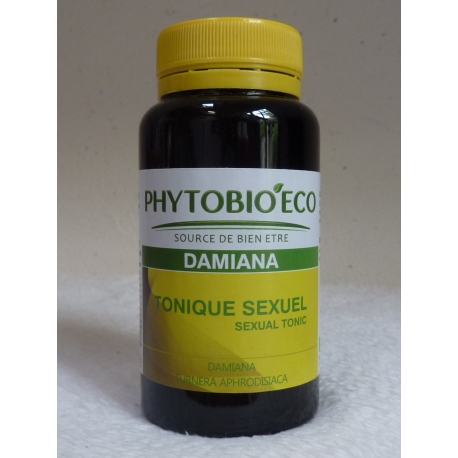 Damiana  500 mg x 60 gélules
