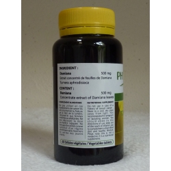 Damiana  500 mg x 60 gélules