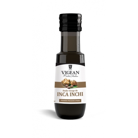 Huile vierge de INCA INCHI   100 ml