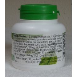 Huile de Bourrache 90 capsules à 500 mg