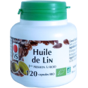 Huile de Lin Bio -  120 capsules