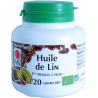 Huile de Lin Bio -  120 capsules
