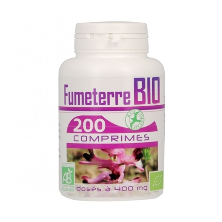 Fumeterre Bio - 400 mg x 200 comprimés