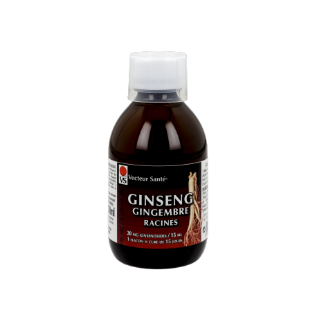 Ginseng Gingembre Racines 20 mg Gisénocides - 15 mL
