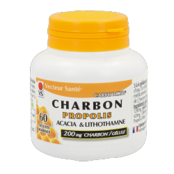 Carbo'activ Propolis - 60 gél