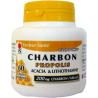 Carbo'activ Propolis - 60 gél x 200 mg - charbon super activé