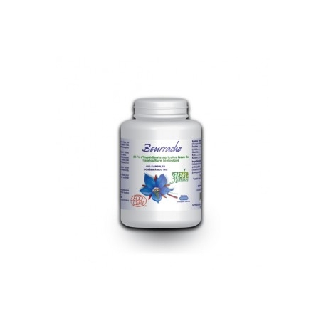 Bourrache Huile  -  503 mg x 100 mg