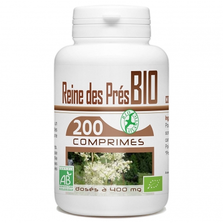 Reine des prés Bio - 200 comprimés x 400 mg