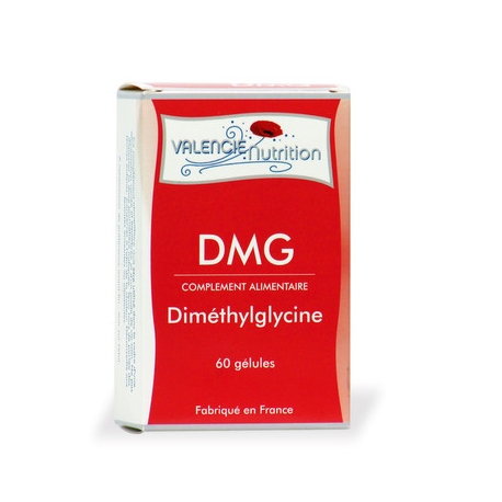 DMG Diméthyglycine  -  60 gélules x 200 mg
