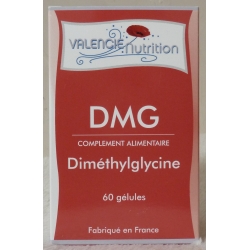 DMG Diméthyglycine  -  60 gélules x 200 mg