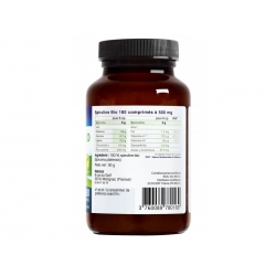 Spiruline Bio  -  500 mg x 180 comprimés
